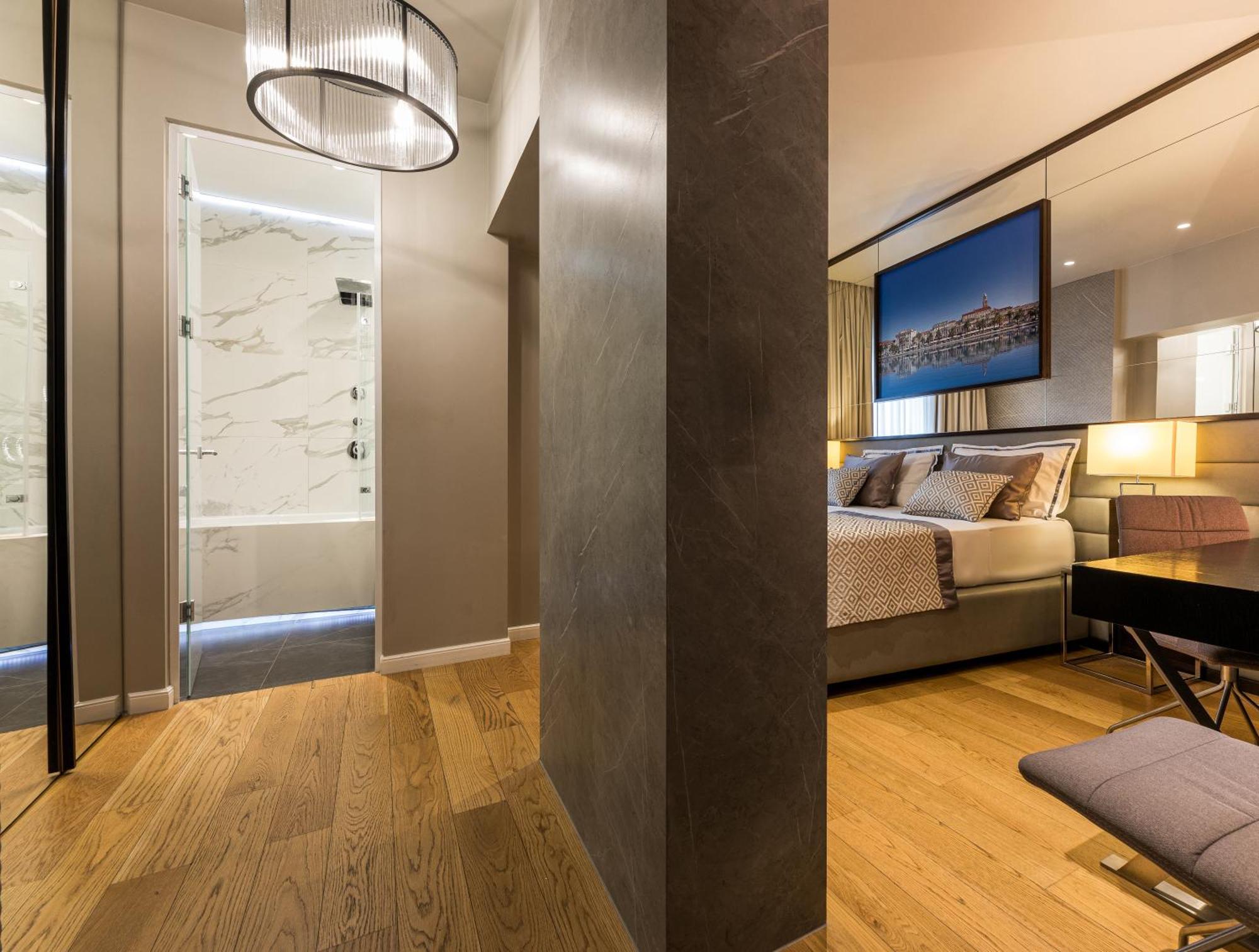Fortuna Luxury Rooms 1 Split Exterior foto