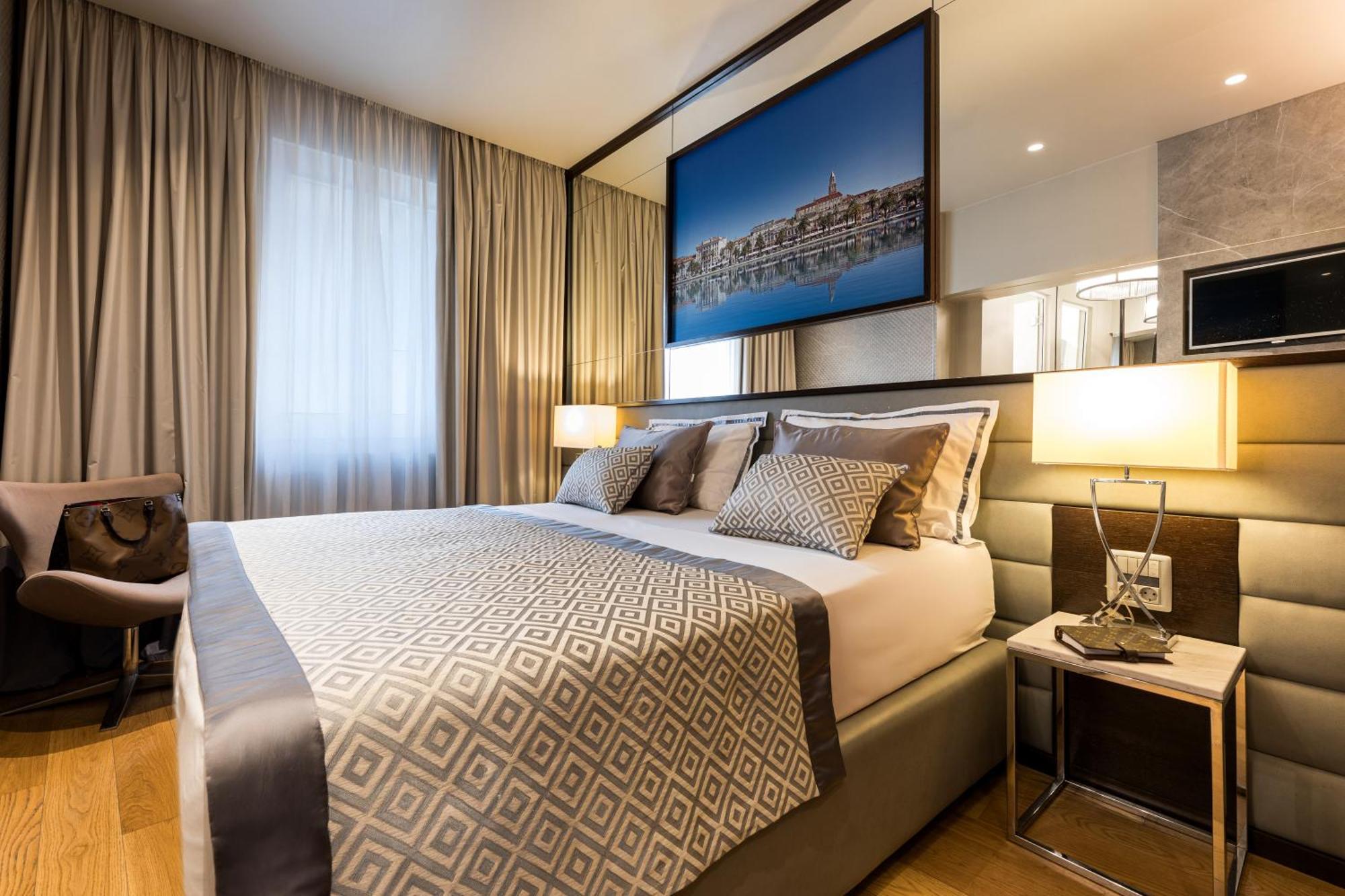 Fortuna Luxury Rooms 1 Split Exterior foto